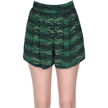 Abbigliamento Donna Shorts / Bermuda Ulla Johnson Short Alina PNH00003062AE Verde