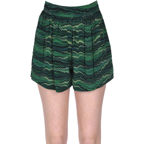 Abbigliamento Donna Shorts / Bermuda Ulla Johnson Short Alina PNH00003062AE Verde