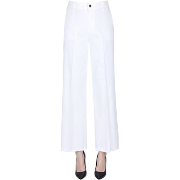 Abbigliamento Donna Jeans Cigala's Jeans stile chino DNM00003070AE Bianco