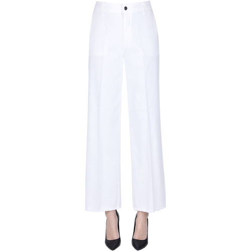 Abbigliamento Donna Jeans Cigala's Jeans stile chino DNM00003070AE Bianco