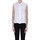 Abbigliamento Donna Camicie Bellerose Camicia smanicata in sangallo TPC00003116AE Bianco