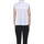 Abbigliamento Donna Camicie Bellerose Camicia smanicata in sangallo TPC00003116AE Bianco