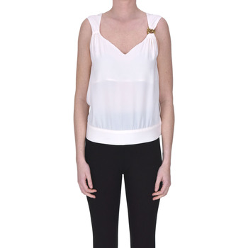 Abbigliamento Donna Top / T-shirt senza maniche Pinko Top Teudosia TPT00003111AE Bianco