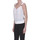 Abbigliamento Donna Top / T-shirt senza maniche Pinko Top Teudosia TPT00003111AE Bianco