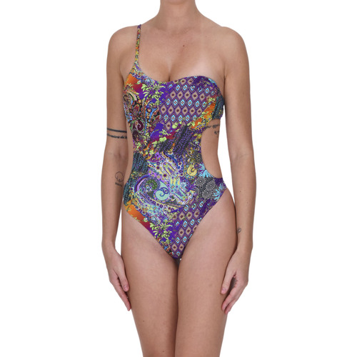 Abbigliamento Donna Costume a due pezzi Miss Bikini Costume intero stampato CST00003016AE Multicolore