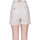 Abbigliamento Donna Shorts / Bermuda White Sand Shorts Cameron a righe PNH00003071AE Beige