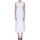 Abbigliamento Donna Vestiti Sun68 Abito ampio in cotone VS000003177AE Bianco