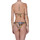 Abbigliamento Donna Costume a due pezzi Miss Bikini Bikini a fascia stampato CST00003009AE Multicolore