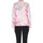Abbigliamento Donna Gilet / Cardigan Twin Set Cardigan in maglia stampa floreale MGC00003021AE Rosa