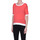 Abbigliamento Donna Maglioni Anneclaire Pullover con profili a contrasto MGP00003087AE Arancio