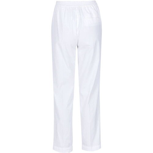 Abbigliamento Donna Pantaloni Kiltie Pantaloni in cotone e tencel PNP00003140AE Bianco
