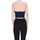 Abbigliamento Donna Top / T-shirt senza maniche Soallure Bralette in jersey TPT00003061AE Blu