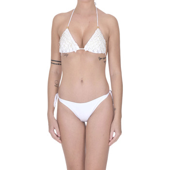 Abbigliamento Donna Costume a due pezzi Pin-Up Stars Bikini a triangolo CST00003005AE Bianco