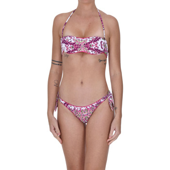 Miss Bikini Bikini a fascia stampato CST00003014AE Rosa