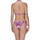 Abbigliamento Donna Costume a due pezzi Miss Bikini Bikini a fascia stampato CST00003014AE Rosa