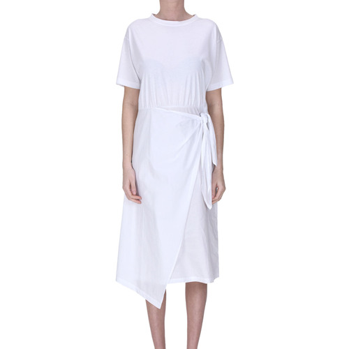 Abbigliamento Donna Vestiti Attic And Barn Abito in cotone VS000003229AE Bianco