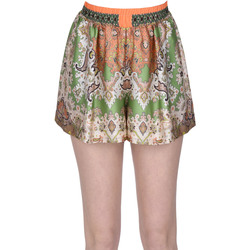 Abbigliamento Donna Shorts / Bermuda Twin Set Shorts stampa paisley PNH00003028AE Multicolore