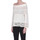 Abbigliamento Donna Maglioni D.exterior Pullover in maglia crochet MGP00003140AE Bianco