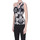 Abbigliamento Donna Top / T-shirt senza maniche Pinko Top in tessuto tecnico TPT00003117AE Nero