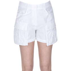 Abbigliamento Donna Shorts / Bermuda Pinko Shorts Saint Tropez PNH00003032AE Bianco