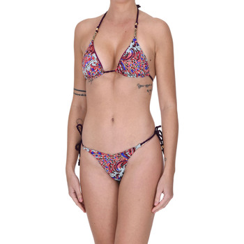 Abbigliamento Donna Costume a due pezzi Miss Bikini Bikini con dettagli in metallo CST00003019AE Multicolore