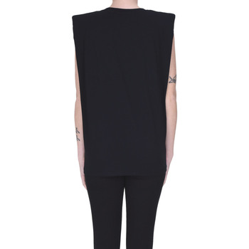 Aniye By Maxi top con ruches TPT00003112AE Nero