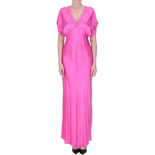 Abbigliamento Donna Vestiti Pink Memories Abito lungo in satin VS000003245AE Rosa