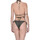 Abbigliamento Donna Costume a due pezzi Miss Bikini Bikini a triangolo con lurex CST00003020AE Giallo