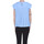 Abbigliamento Donna Camicie Alysi Blusa in tessuto lavorato TPC00003105AE Blu