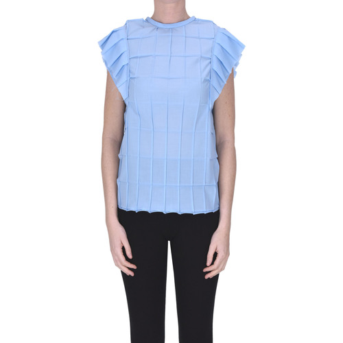 Abbigliamento Donna Camicie Alysi Blusa in tessuto lavorato TPC00003105AE Blu