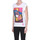 Abbigliamento Donna T-shirt & Polo Nenette T-shirt stampata con strass TPS00003113AE Bianco