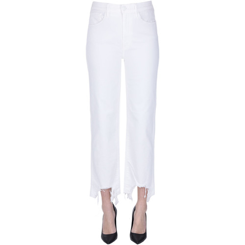 Abbigliamento Donna Jeans 3X1 Jeans Austin Crop DNM00003095AE Bianco