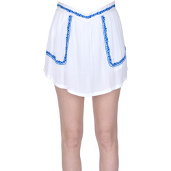 Abbigliamento Donna Gonne Twin Set Mini gonna in viscosa GNN00003040AE Bianco