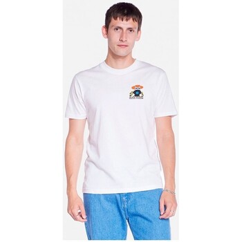 Abbigliamento Uomo T-shirt maniche corte Ollow  Bianco