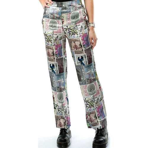 Abbigliamento Donna Pantaloni Replay  Multicolore