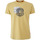 Abbigliamento Uomo T-shirt & Polo Yes Zee T743 CW01 Giallo