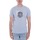 Abbigliamento Uomo T-shirt & Polo Yes Zee T743 CW01 Blu