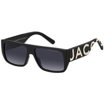 Orologi & Gioielli Occhiali da sole Marc Jacobs MARC LOGO 096/S Occhiali da sole, Nero/Grigio, 57 mm Nero