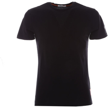 Abbigliamento Uomo T-shirt maniche corte Yes Zee T743 CW00 Nero