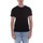 Abbigliamento Uomo T-shirt & Polo Yes Zee T743 CW00 Nero