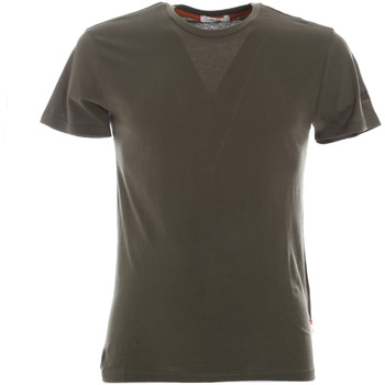 Abbigliamento Uomo T-shirt maniche corte Yes Zee T743 CW00 Verde