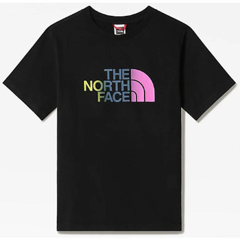 Abbigliamento Bambino T-shirt & Polo The North Face Easy Rel Tee Nero
