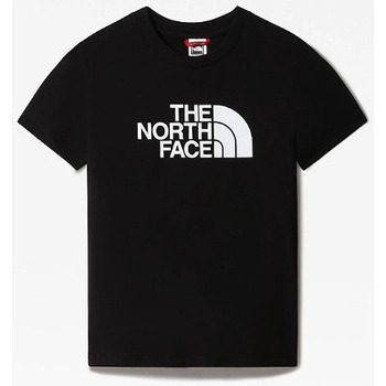 Abbigliamento Bambino T-shirt & Polo The North Face Easy Tee Nero