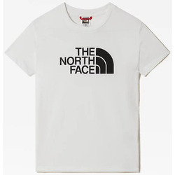 Abbigliamento Bambino T-shirt & Polo The North Face Easy Tee Bianco