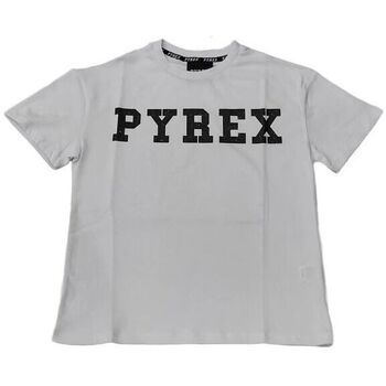 Abbigliamento Bambino T-shirt & Polo Pyrex 30848 Bianco