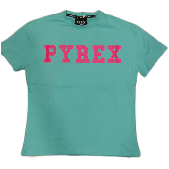 Abbigliamento Bambino T-shirt maniche corte Pyrex 30848 Blu