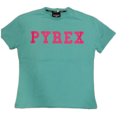 Abbigliamento Bambino T-shirt maniche corte Pyrex 30848 Blu