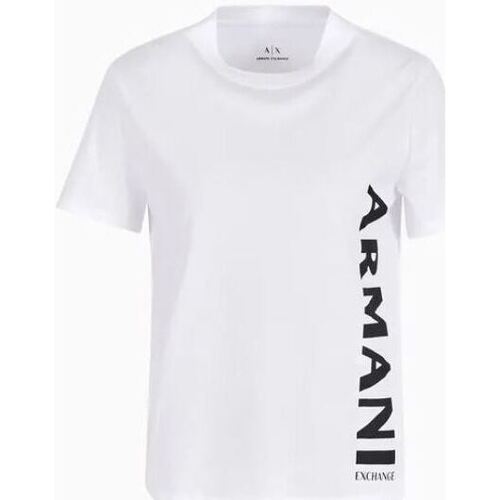 Abbigliamento Donna T-shirt maniche corte Ea7 Emporio Armani 3DYT12 Bianco