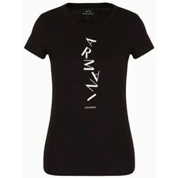 Abbigliamento Donna T-shirt & Polo Ea7 Emporio Armani 3DYT49 Nero