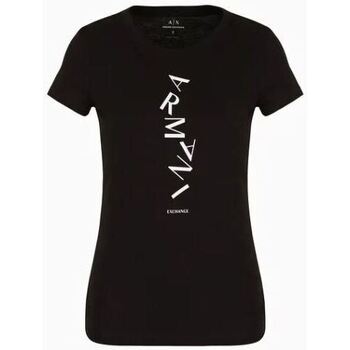 Abbigliamento Donna T-shirt maniche corte Ea7 Emporio Armani 3DYT49 Nero